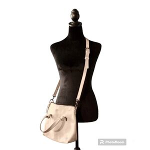 EUC Able Rachel Crossbody Bag Cream